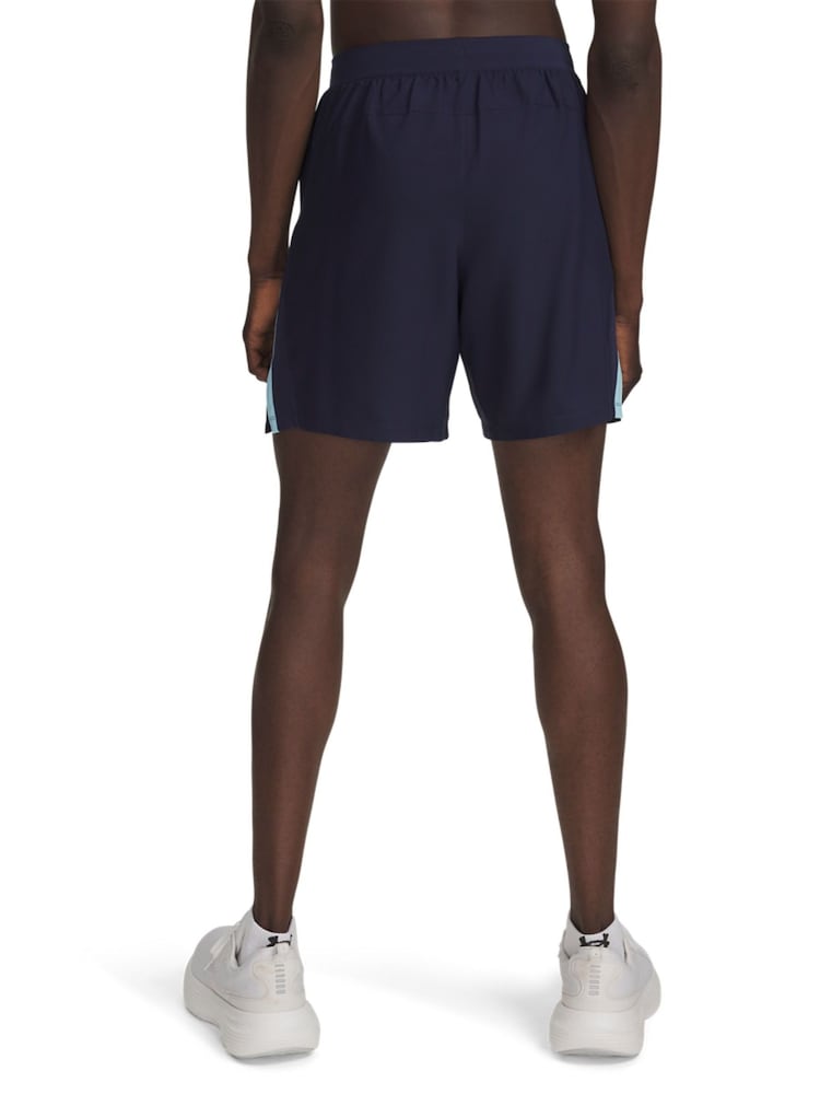 Under Armour Blue Launch 7'' Shorts - Image 2 of 3