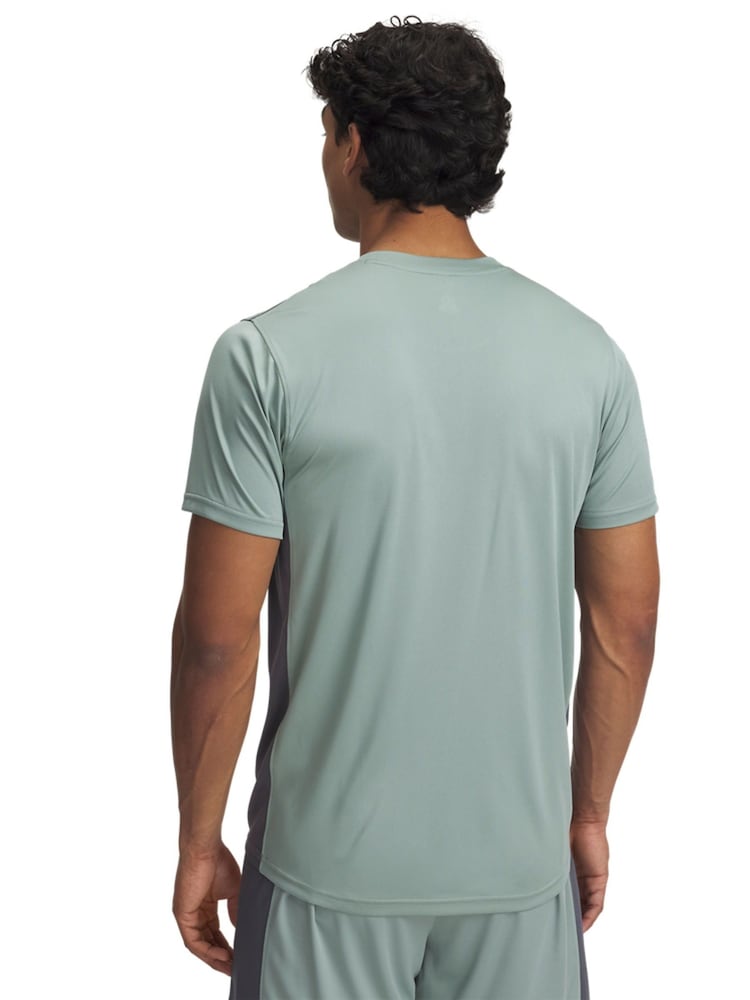Under Armour Green M's Ch. Train Short Sleeve Print T-Shirt - Image 2 of 2