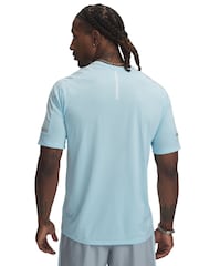 Under Armour Blue Tech Utility T-Shirt - Image 2 of 4
