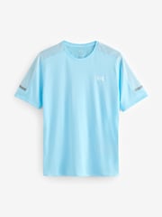 Under Armour Blue Tech Utility T-Shirt - Image 4 of 4