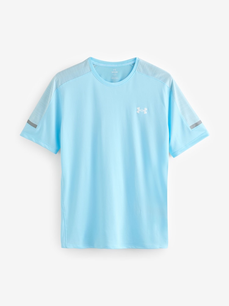 Under Armour Blue Tech Utility T-Shirt - Image 4 of 4