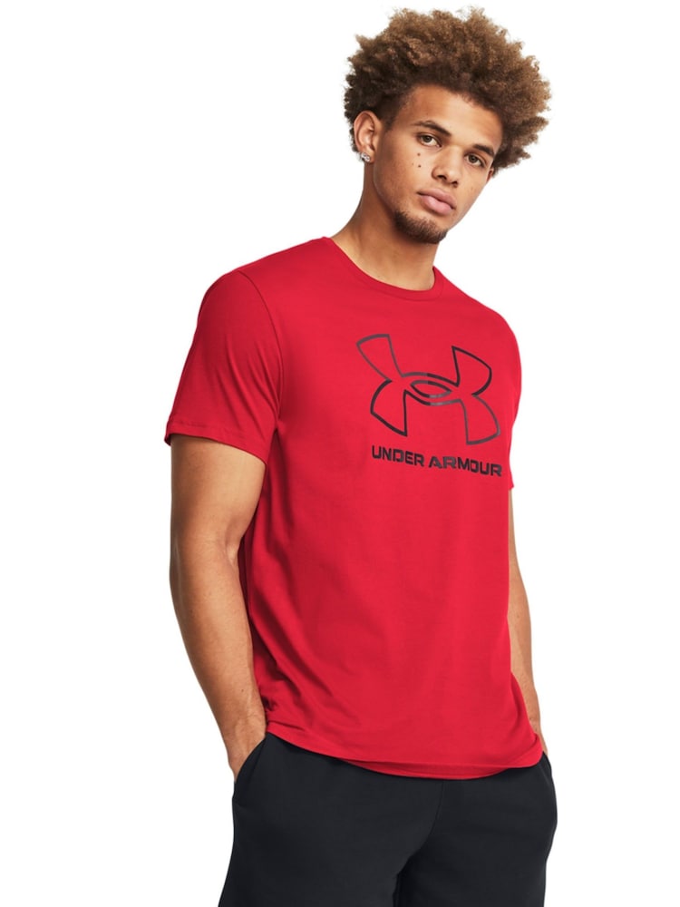 Under Armour Red Foundation Short Sleeve T-Shirt - Image 1 of 4