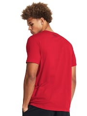 Under Armour Red Foundation Short Sleeve T-Shirt - Image 2 of 4