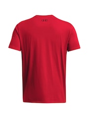 Under Armour Red Foundation Short Sleeve T-Shirt - Image 4 of 4