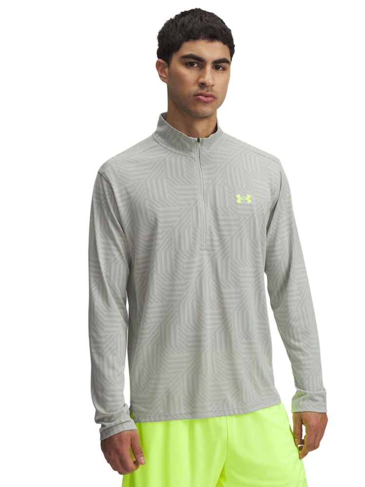 Under Armour Grey Tech Vent GTessa 1/2 Zip Sweatshirt - Image 1 of 3