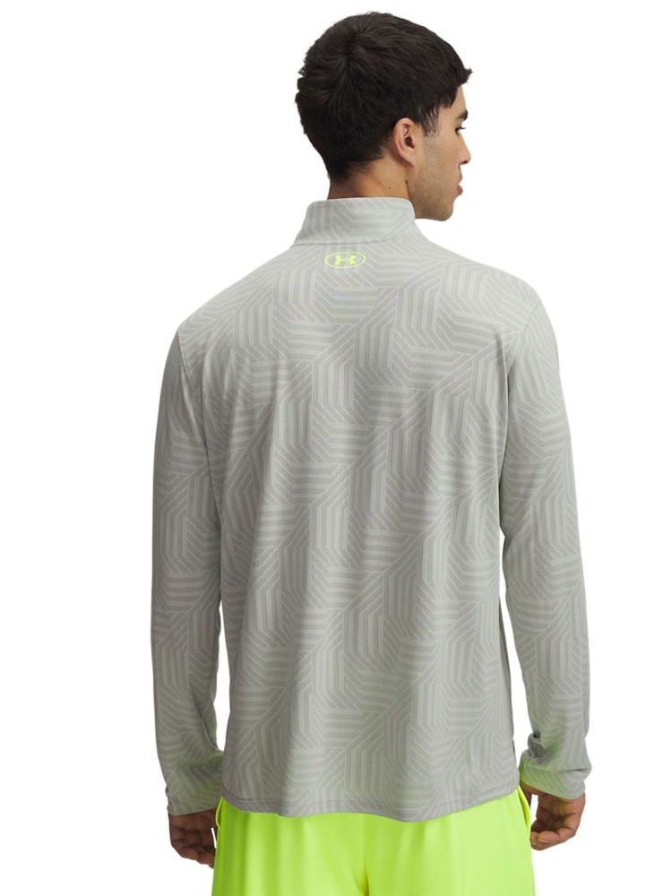 Under Armour Grey Tech Vent GTessa 1/2 Zip Sweatshirt - Image 2 of 3