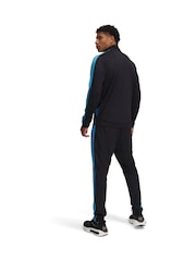 שחור עמוק - Under Armour Rival Knit Hooded Tracksuit - תמונה 2 מתוך 3