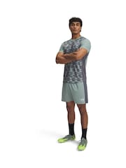 Under Armour Blue Chrome Challenger Knit Shorts - Image 3 of 3