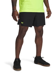 Under Armour Jet Black Vanish Shorts - Image 1 of 4