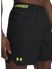 Under Armour Jet Black Vanish Shorts - Image 3 of 4