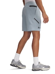 Under Armour Blue Unstoppable Shorts - Image 3 of 4