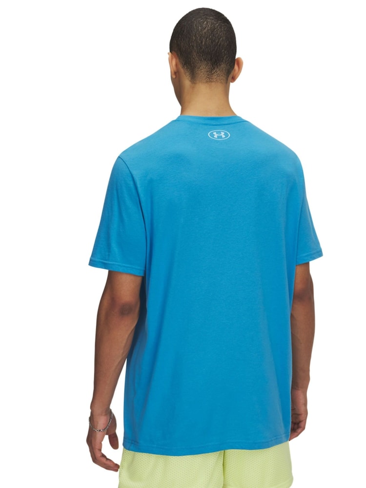 Синий - Футболка с короткими рукавами Under Armour Foundation - Image 2 of 2