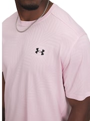Розовый - Under Armour Tech Vent Geotessa Short Sleeve T-Shirt - Image 3 of 3