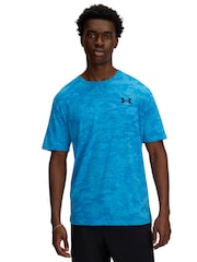 Синий - Under Armour футболка с короткими рукавами - Image 1 of 2