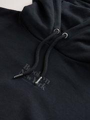 Black Brooklyn Graphic Print Hoodie - Image 7 of 7