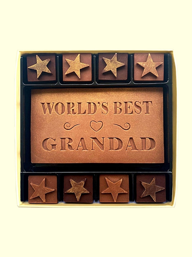 Choc on Choc Grandad Worlds Best Chocolate - Image 1 of 2