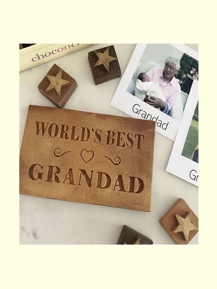 Choc on Choc Grandad Worlds Best Chocolate - Image 2 of 2