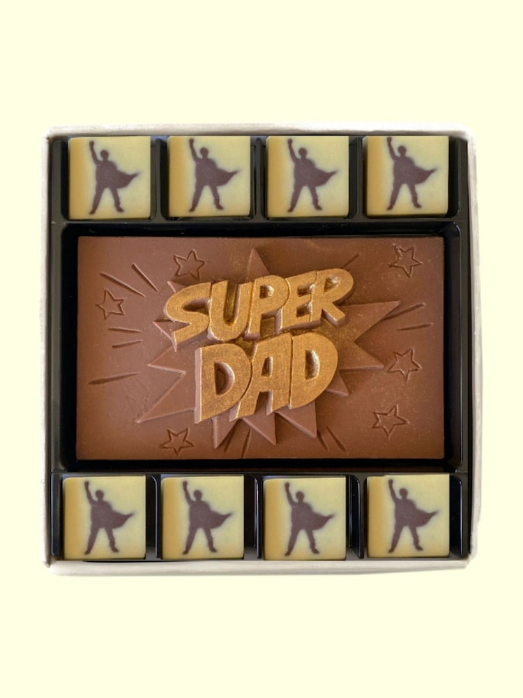 Choc on Choc Super Dad Chocolate - Image 1 of 2