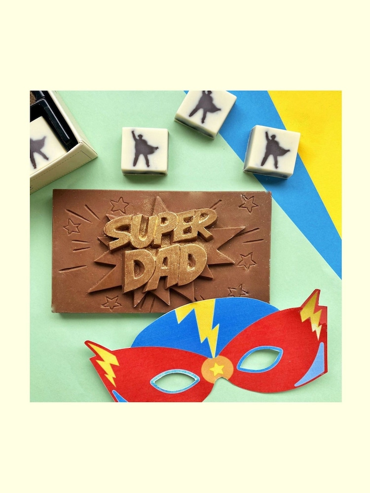 Choc on Choc Super Dad Chocolate - Image 2 of 2