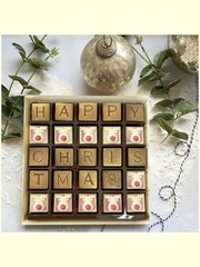 Choc on Choc Happy Christmas Chocolate Box - Image 2 of 2