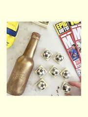 Choc on Choc Beer Bottle & Football Chocolate Gift - Image 2 of 2