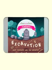 Choc on Choc Halloween Chocolate Excavation Kit - Image 1 of 2