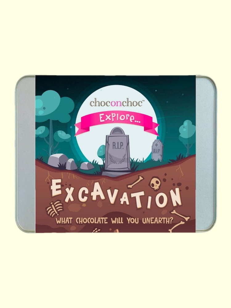 Choc on Choc Halloween Chocolate Excavation Kit - Image 1 of 2