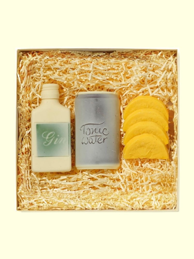 Choc on Choc Emergency Chocolate Gin And Tonic Set - Image 1 of 2