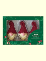 Choc on Choc Choc on Choc 3 Red Hats Chocolate Christmas Gonks - Image 1 of 2