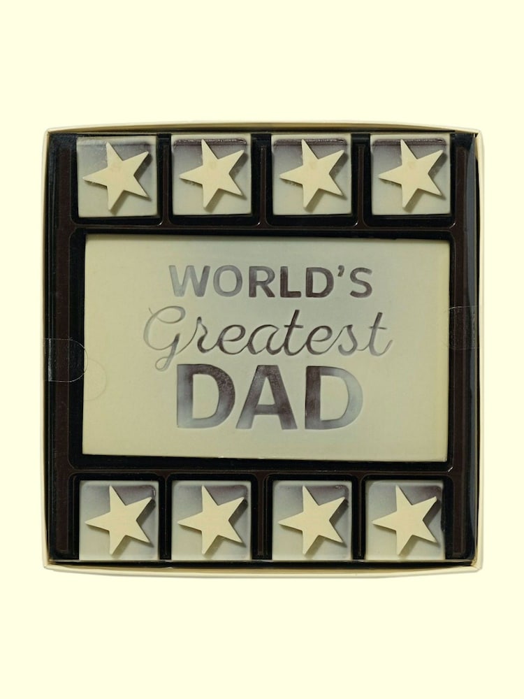 Choc on Choc Worlds Greatest Dad Chocolate - Image 1 of 2 Choc on Choc Worlds Greatest Dad Chocolate - Image 1 of 2