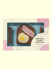 Choc on Choc Egg And Bacon Chocolates - Image 1 of 2