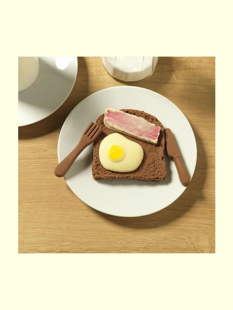 Choc on Choc Egg And Bacon Chocolates - Image 2 of 2