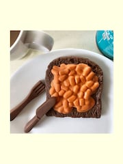 Choc on Choc Chocolate Beans On Toast - Image 2 of 2