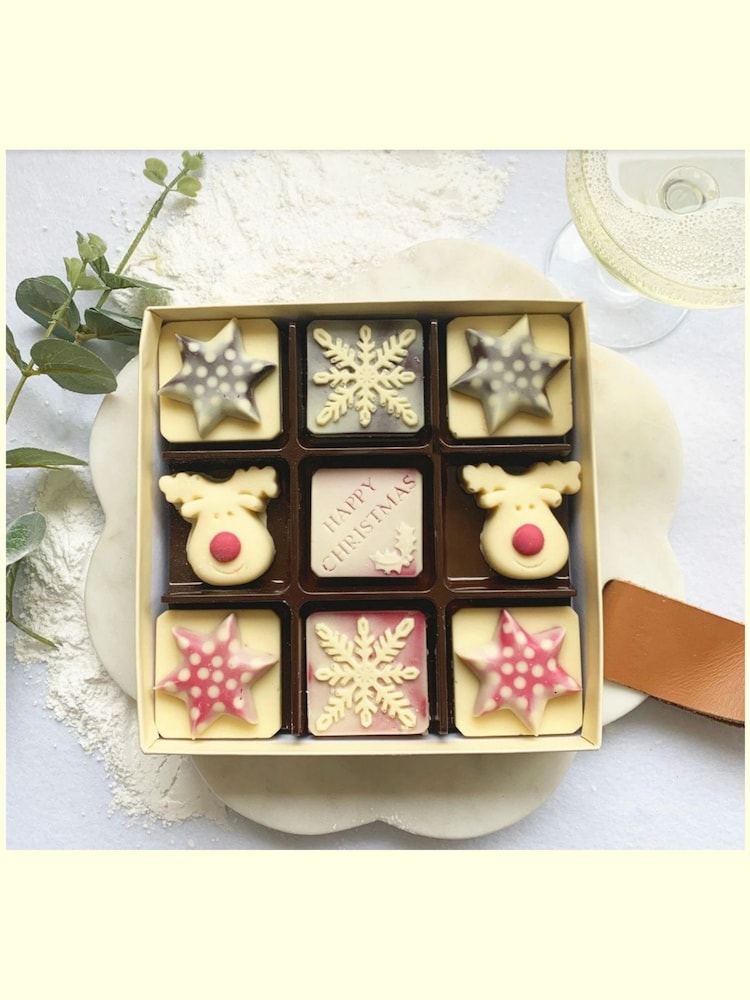 Choc on Choc Spotty Sharing Chocolate Box - Image 2 of 2