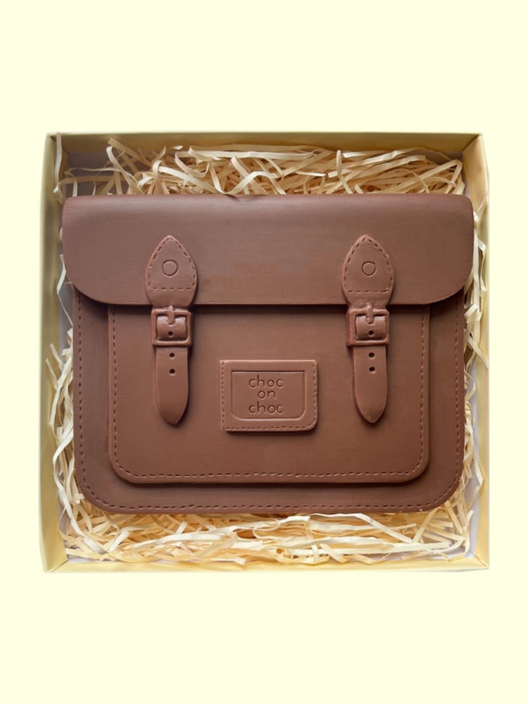 Choc on Choc Chocolate Satchel - Image 1 of 2