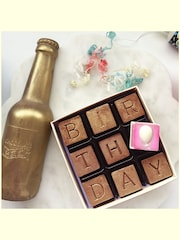 Choc on Choc Beer Bottle & Birthday Balloon Chocolates - Image 2 of 2