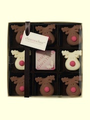 Choc on Choc Milk Reindeer Chocolate Box - Image 1 of 2