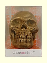 Choc on Choc Gaint Chocolate Skull - Image 1 of 2