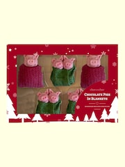 Choc on Choc Christmas Pigs In Blankets Chocolate Gift - Image 1 of 2