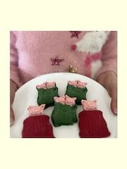 Choc on Choc Christmas Pigs In Blankets Chocolate Gift - Image 2 of 2