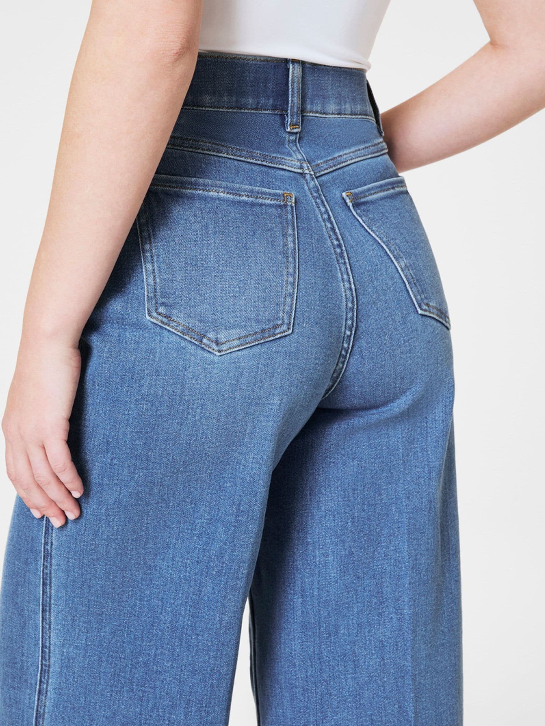 Buy SPANX Stonewashed Blue Full Length from Next USA