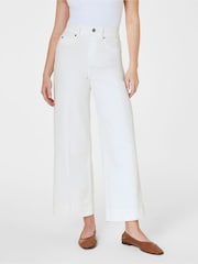 SPANXshape™ Every Wear Cropped Wide Leg Jeans - Image 1 of 7