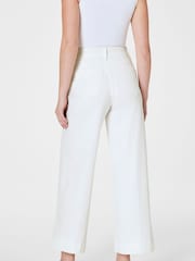 SPANXshape™ Every Wear Cropped Wide Leg Jeans - Image 2 of 7