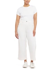 SPANXshape™ Every Wear Cropped Wide Leg Jeans - Image 3 of 7