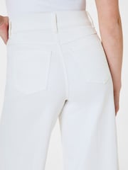 SPANXshape™ Every Wear Cropped Wide Leg Jeans - Image 5 of 7