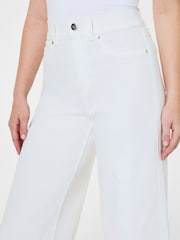 SPANXshape™ Every Wear Cropped Wide Leg Jeans - Image 6 of 7