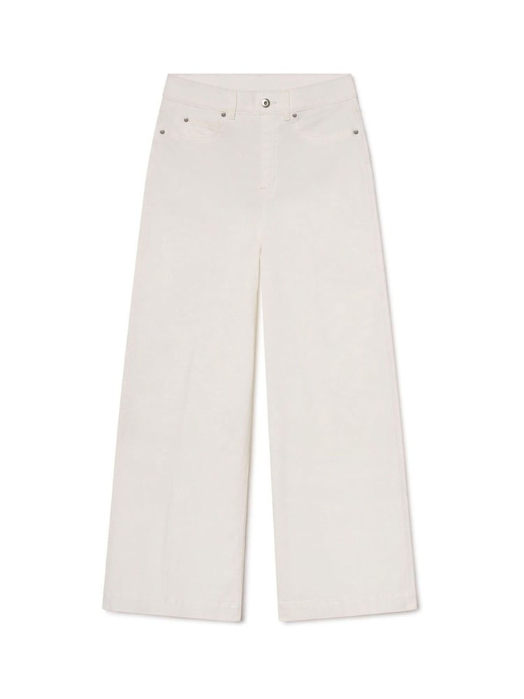 SPANXshape™ Every Wear Cropped Wide Leg Jeans - Image 7 of 7