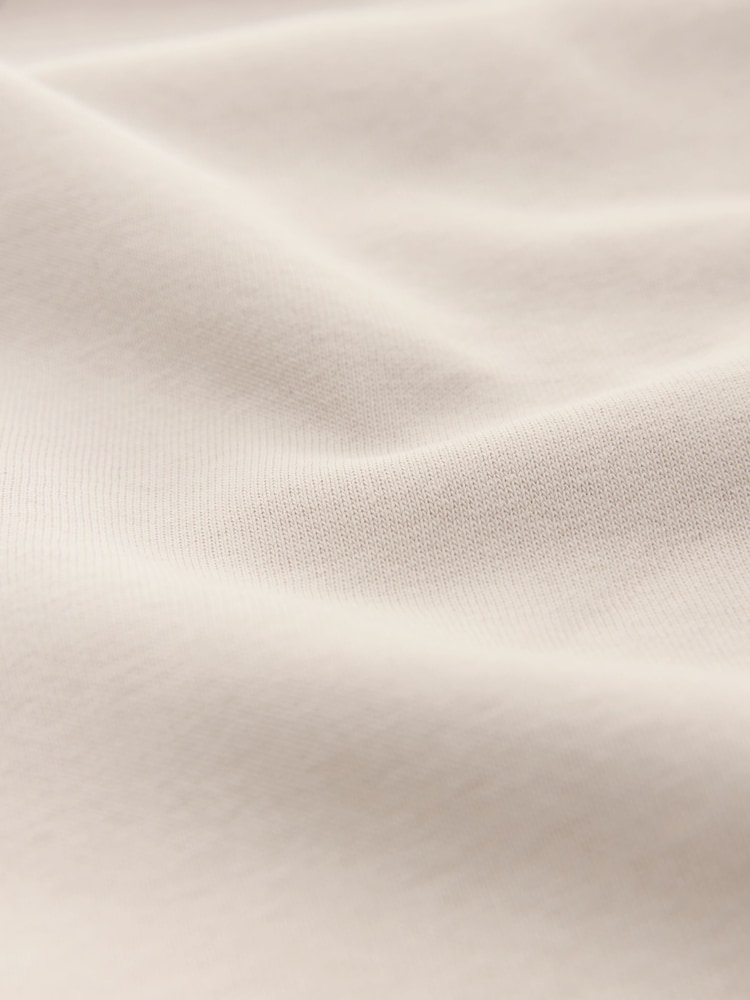 White Graphic Print Hoodie - Image 8 of 8