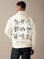 Neutral Graphic Print Hoodie - Image 1 of 11