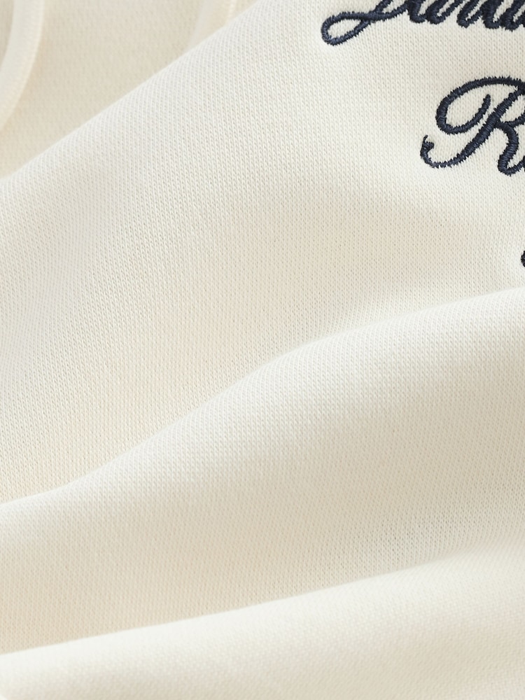 Neutral Graphic Print Hoodie - Image 10 of 11